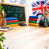 کلاس های خصوصی ریاضی و زبان انگلیسی