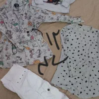 پیرهن لباس محلی و بلوز شلوار و کفش|کفش و لباس بچه|اراک, |دیوار