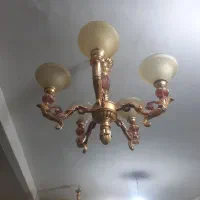 یک جفت لوستر|لوستر و چراغ آویز|مشهد, کوی ولیعصر|دیوار