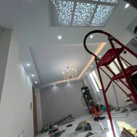 کناف بازسازی کنافکاری دکوراسیون لاین|خدمات پیشه و مهارت|کرج, مصباح|دیوار