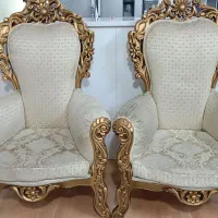 مبل سلطنتی|مبلمان خانگی و میز عسلی|رباط‌کریم, رباط‌کریم|دیوار