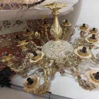 لوستر ۸ شاخه ۱۶ شعله