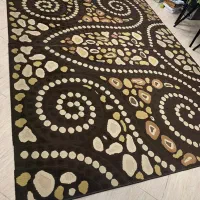 دوعدد فرش ۴متری درحد نو