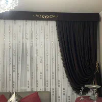 پرده|پرده، رانر، رومیزی|اصفهان, بهارستان|دیوار