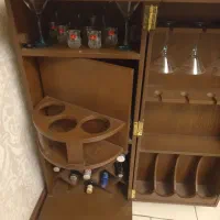 میز بار چوب راش|بوفه، ویترین، کنسول|تهران, مینای جنوبی|دیوار