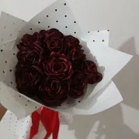 گل روبانی شاین دار شده