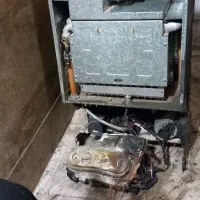 پکیچ ایران رادیاتور.  نیمه سوخته