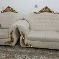 مبل تمیز7نفره  بدون شکستگی|مبلمان خانگی و میز عسلی|مریوان, |دیوار