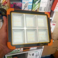 پروژکتور خورشیدی قدرتمند اصل پاوربانک دار ۶ حالته