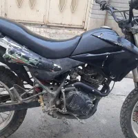 تریل ۲۰۰ ایردکو مدل ۹۱|موتورسیکلت|ری, سرتخت|دیوار