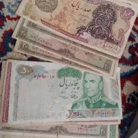 شصت عدد اسکناس شاهی همه مدل|کلکسیون سکه، تمبر، اسکناس|سبزوار, رباط|دیوار