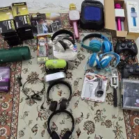 دسته بازی هدفون اسپیکر هندزفری بی سیم