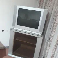 تلوزیون سامسونگ ۳۴ اینچ همراه با زیر تلوزیون