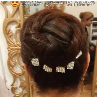 خدمات مو ومیکاپ واصلاح صورت وابرو|خدمات آرایشگری و زیبایی|گنبد کاووس, |دیوار