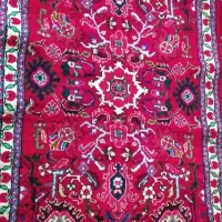 فرش دستباف نقشه چهار چنگ کسب