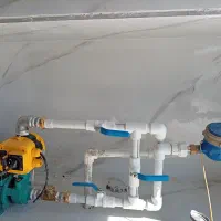 لوله کشی آب و فاضلاب شوفاژ