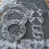 کاور لوازم برقی و سرویس عروس ودستگیره|سفره، حوله، دستمال آشپزخانه|قزوین, |دیوار