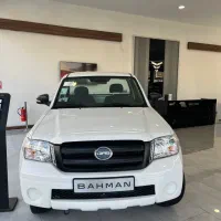 کاپرا B دوکابین 2000cc سفید 1404 صفر خشک