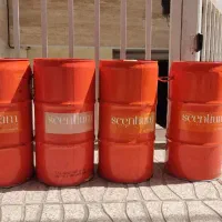 گالن ۳۰ لیتری دو لایه داخل پلاستیکی بیرون فلزی