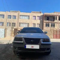 سمند ۸۵نقره ای|خودرو سواری و وانت|بیرجند, |دیوار