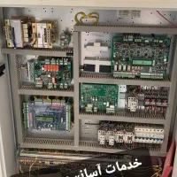 خدمات تخصصی عیب یابی وسرویس آسانسور جزیره