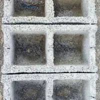 بلوک و پایه فنس بتنی باغ ویلا|مصالح و تجهیزات ساختمان|خرمآباد, |دیوار