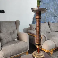 قلیان چوب گردو به شرط|زیورآلات و اکسسوری|صباشهر, |دیوار