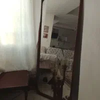 آینه ی و شمعدان چوب نو سفارشی