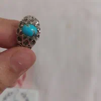 انگشتر فیروزه مردانه