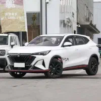 چانگان x 5 pluse نیمه فول پلاک شده  پانا چرم مارون