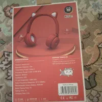 هدست بلوتوثی گربه ای مدل MZ-08-M بی سیم