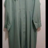 مانتو سبزپاستیلی