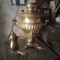 سماور زغالی قدیمی