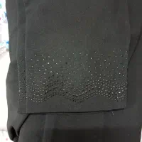 چادر دخترانه آستین دار نو‌نو. عکسه خودشه...