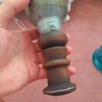 کله قلیان اببندی دوسیب چوب گردو