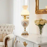 آباژور ( چراغ شب) لیلی و مجنون|چراغ خواب و آباژور|تبریز, |دیوار