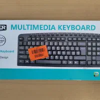 صفحه کلید با سیم macher،مدل MR-308