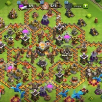 کلش آف کلنز تان ۱۱