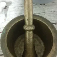 آونگ سایز بزرگ برنجی