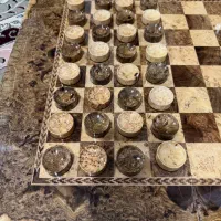 تخته نرد چوب جوش ون هزار ساله تکرارنشدنی|صنایع دستی و سایر لوازم تزئینی|سنندج, |دیوار