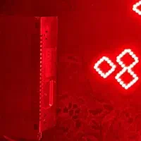تابلو ال ای دی آرایشی نو