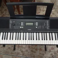 ارگ یاماهاE363 در حد نو وتمیز|پیانو، کیبورد، آکاردئون|رشت, باهنر|دیوار