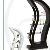 استند بوفه رنگ سفید