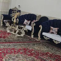 مبل وقالی لاکی دست دوم در حد|مبلمان خانگی و میز عسلی|حمیدیا, |دیوار