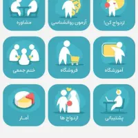 آموزش کار با اپ همسریابی آدم و حوا|خدمات آموزشی|همدان, |دیوار