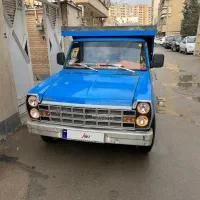 نیسان آبی مدل ۸۹ دوگانه