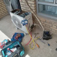 نصب و تعمیر کولر گازی