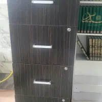 فایل ۴ کشوی تمیز محکم و جادار|جاکفشی، کمد، دراور|قم, زنبیل آباد|دیوار