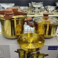 زودپزدوقلو کرکماز ترکیه|ظروف پخت‌وپز|شیراز, بعثت|دیوار