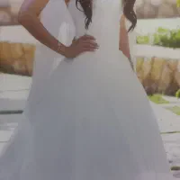 لباس عروس،سایز ۳۶،۳۸ دوخت مزون رویال،دانتل فرانسوی